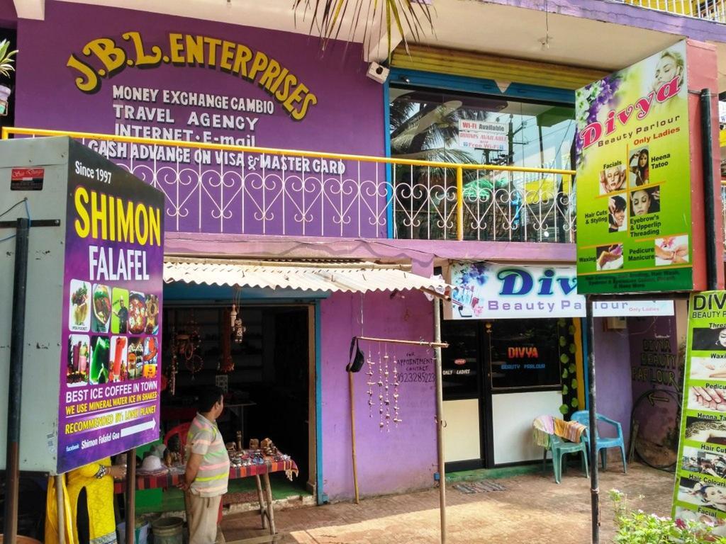 Jbl Guest House Arambol Extérieur photo